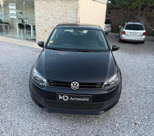 Polo 2011, Auto's, Volkswagen, Bedrijf, Te koop, Polo, Diesel, Euro 5, Berline, 5 deurs, Handgeschakeld, Zwart, Zwart, Ophalen