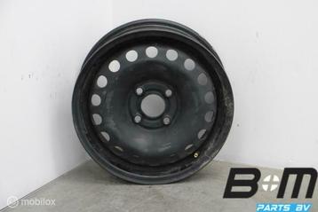 1 losse 14 inch stalen velg VW Up! 1S0601027G, Auto-onderdelen, Banden en Velgen, Gebruikt, Velg(en)