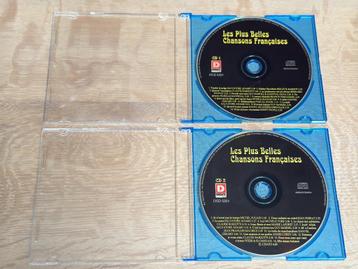 Les plus belles chansons Françaises / Compilatie CD / 1993 beschikbaar voor biedingen