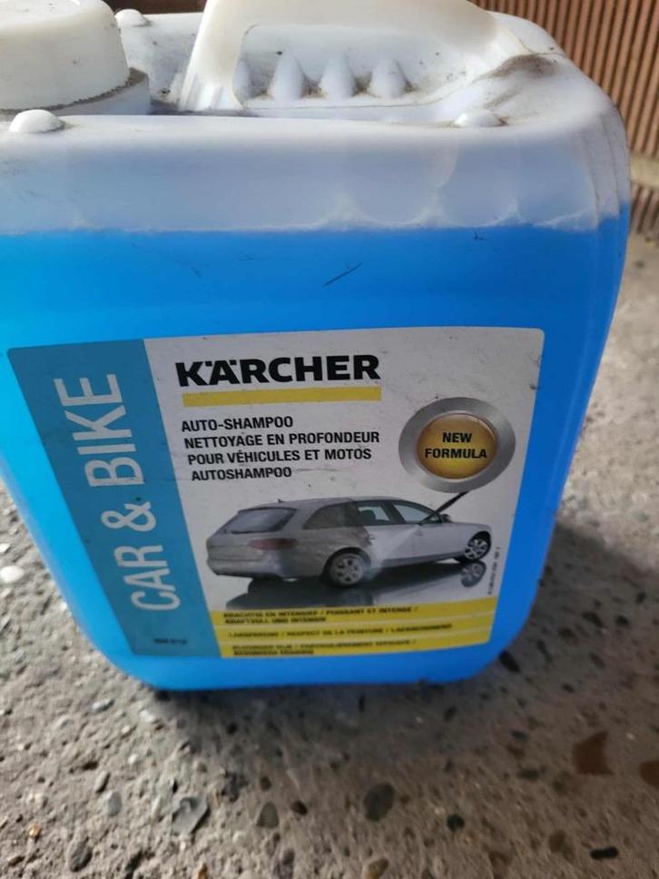 KARCHER AUTOSCHAMPO, Huis en Inrichting, Schoonmaakartikelen, Schoonmaakmiddel, Ophalen