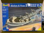 Revell 04383 1/72 Blohm & Voss BV 222 V-2 + resin CMK set, 1:72 tot 1:144, Revell, Ophalen of Verzenden, Zo goed als nieuw