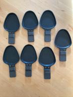 tefalpannetjes voor gourmet, Elektronische apparatuur, Gourmetstellen, Ophalen, Zo goed als nieuw, 4 t/m 7 personen