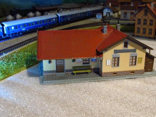 gebouwen en bouwdoos faller, Hobby en Vrije tijd, Modeltreinen | H0, Zo goed als nieuw, Brug, Tunnel of Gebouw, Gelijkstroom of Wisselstroom