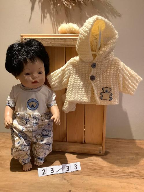 Mady’s poppenkleertjes Poppenkleedjes pop 43 cm, Kinderen en Baby's, Speelgoed | Poppen, Nieuw, Ophalen of Verzenden