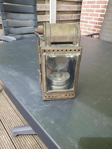 duitse treinspoor lamp naoorlogs maar zeer mooi ., Enlèvement ou Envoi