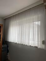 3 glas gordijnen, Ophalen