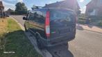 Mercedes Vito   111cdi  9personen   airco  trekhaak, Auto's, Mercedes-Benz, 4 deurs, 4 cilinders, Elektrische ramen, Zwart