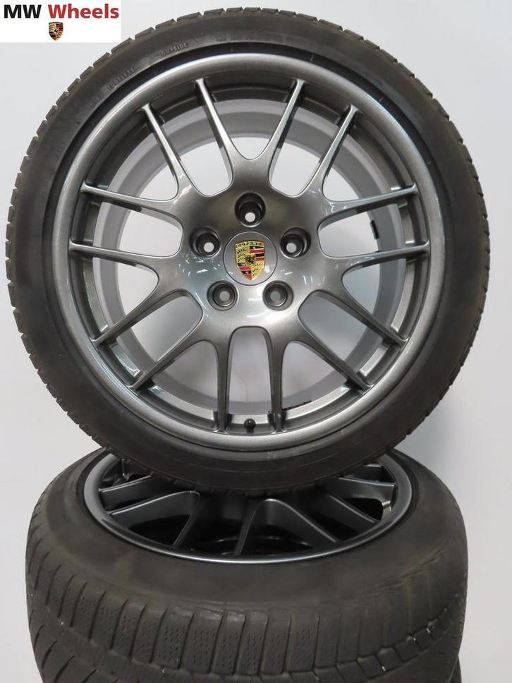Porsche 20 inch Origineel Panamera velgen met winterbanden, Auto-onderdelen, Banden en Velgen, Banden en Velgen, Winterbanden