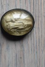 Lourdes antiek souvenir, Antiek en Kunst, Antiek | Religieuze voorwerpen, Ophalen of Verzenden