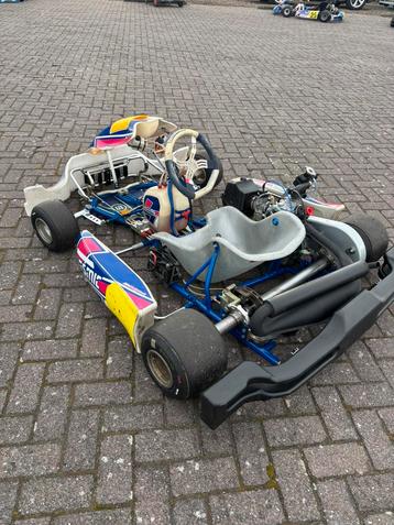Kart kosmic 125cc automaat, Sport en Fitness, Karting, Ophalen, Kart