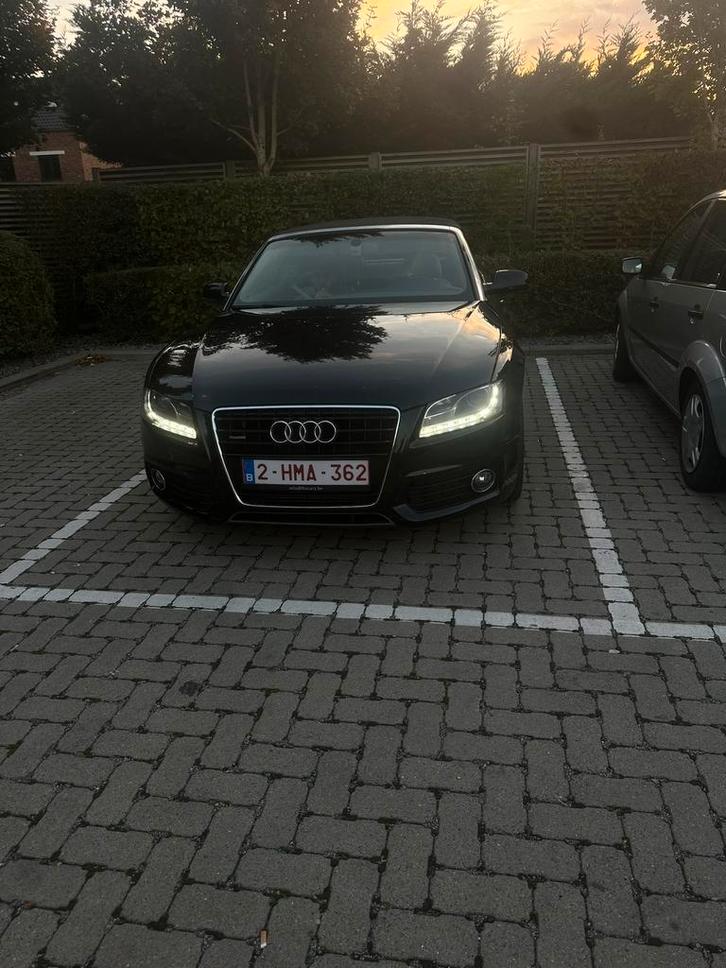 Audi a5 cabrio, Auto's, Audi, Particulier, A5, Cruise Control, Elektrische buitenspiegels, Elektrische stoelverstelling, Electronic Stability Program (ESP)