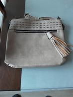 HANDTAS DAMES, Ophalen of Verzenden, Nieuw, Grijs, Handtas