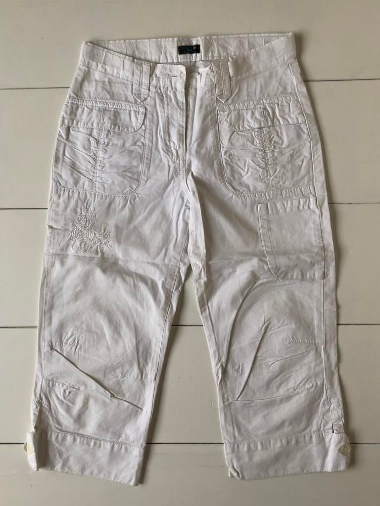 pantalon mi-long pour fille CKS 10 j 140, Enfants & Bébés, Vêtements enfant | Taille 140, Pantalon, Enlèvement ou Envoi, CKS, Utilisé