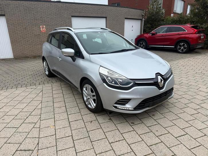 RENAULT CLIO 1.2 BENZIN BREAK 2017 189000KM AC KEURING EUR6B, Auto's, Renault, Particulier, Clio, ABS, Airbags, Airconditioning