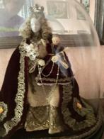 Beeld/mariabeeld onder glasstolp, Ophalen, Gebruikt, Religie