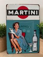 Metalen reclamebord Martini, Ophalen of Verzenden, Nieuw, Reclamebord