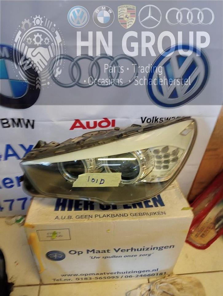 Koplamp BMW 5 Serie GT F07 Xenon Led Links 7199607, Auto-onderdelen, Verlichting, BMW, Gebruikt, Ophalen of Verzenden