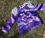 Veste de déguisement violette – Garçon 8-10 ans, Enlèvement ou Envoi, Utilisé, 134 à 140, Garçon