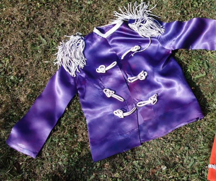 Veste de déguisement violette – Garçon 8-10 ans, Enfants & Bébés, Costumes de carnaval & Déguisements, Utilisé, Garçon, 134 à 140