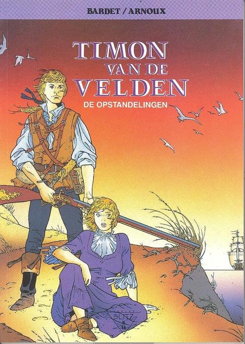 Verzameling strips Timon Van De Velden., Boeken, Stripverhalen, Zo goed als nieuw, Meerdere stripboeken, Ophalen of Verzenden