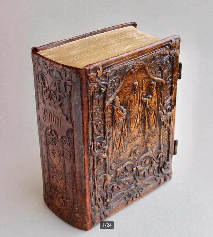 Biblia Sophia Bijbel Statenbijbel, Antiek en Kunst, Antiek | Boeken en Manuscripten, Ophalen