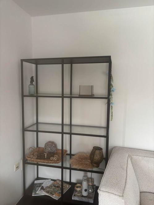 Ikea VITTSJÖ stellingkast, Huis en Inrichting, Kasten | Vitrinekasten, Zo goed als nieuw, Ophalen