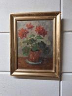 Drie schilderijen met bloemen samen voor 30 euro, Ophalen of Verzenden