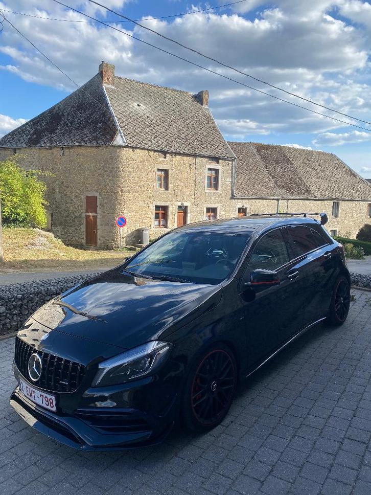 A45 AMG W176, Autos, Mercedes-Benz, Particulier, Classe A, Caméra 360°, 4x4, ABS, Caméra de recul, Phares directionnels, Régulateur de distance