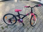 Vélo fille "B'TWIN - MistiGirl", Vélos & Vélomoteurs, B-twin, Vitesses, Utilisé, 20 pouces