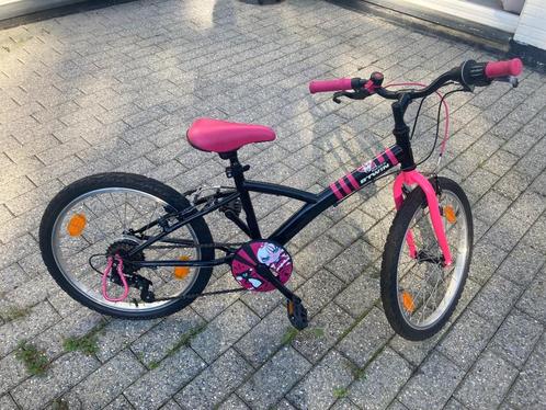 Vélo fille "B'TWIN - MistiGirl", Vélos & Vélomoteurs, Vélos | Filles, Utilisé, 20 pouces, Vitesses, Enlèvement