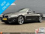 BMW 428 4-serie Cabrio 428i High Executive | Dakota Leder |, Auto's, Automaat, Zwart, Cabriolet, 4 Reeks