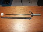 23 VERKOCHT     bajonet / bayonet, Ophalen