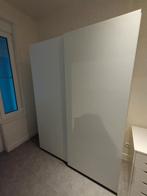 IKEA PAX kleerkast 150 cm met HASVIK schuifdeuren + 7 lades, Huis en Inrichting, Kasten | Kleerkasten, 200 cm of meer, 150 tot 200 cm