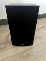 Polk T15 zwarte luidspreker, Audio, Tv en Foto, Luidsprekerboxen, Zo goed als nieuw, Minder dan 60 watt, Front, Rear of Stereo speakers