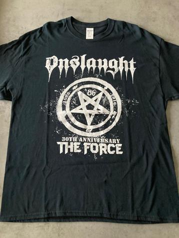 ONSLAUGHT Official Tour t-shirt