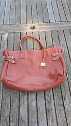 Sac à main en cuir type cabas Mazarin, Handtassen en Accessoires, Tassen | Damestassen, Ophalen, Zo goed als nieuw, Overige kleuren