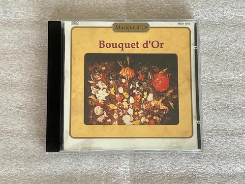 CD Bouquet D'Or - Musique d'Or, Compilation, CD & DVD, CD | Classique, Utilisé, Enlèvement ou Envoi