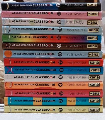 Manga - Assassination Classroom - Version française beschikbaar voor biedingen