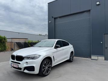 BMW X6 30d / PANO / 360 / H-K / CARPLAY / FULL beschikbaar voor biedingen