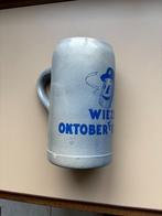 Bierpot Wieze oktoberfeesten 1 l, Verzamelen, Ophalen, Zo goed als nieuw, Overige typen, Overige merken