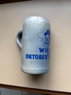 Bierpot Wieze oktoberfeesten 1 l, Verzamelen, Biermerken, Ophalen, Zo goed als nieuw, Overige typen, Overige merken