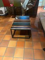 Kleine tafel, tv-rek, bank, Ophalen