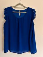 Koningsblauw bloesje LolaLiza maat 46, Vêtements | Femmes, Blouses & Tuniques, Comme neuf, Bleu, Taille 46/48 (XL) ou plus grande