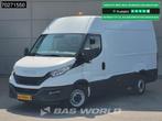 Iveco Daily 35S14 L2H2 Euro6 Camera Airco Cruise 3.5t trekge, Stof, Gebruikt, Euro 6, Iveco