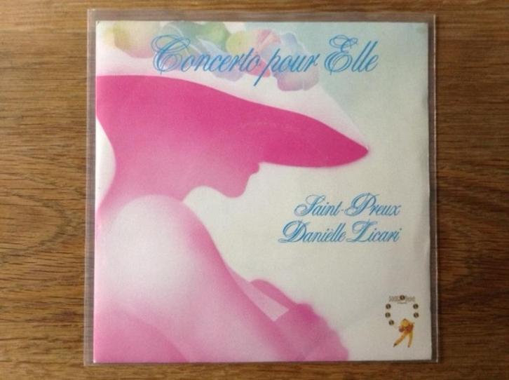 single saint-preux, Cd's en Dvd's, Vinyl Singles, Single, Klassiek, 7 inch, Ophalen of Verzenden