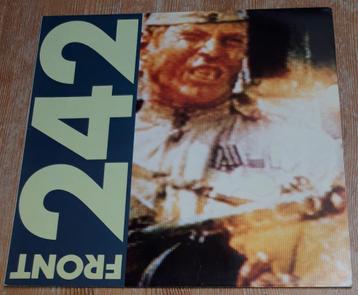 Front 242 Politics of Pressure 12" Another Side 1985