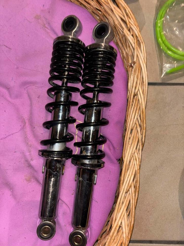 Schokdempers / schokbrekers dax, Fietsen en Brommers, Brommeronderdelen | Algemeen, Gebruikt, Overige typen, Ophalen of Verzenden