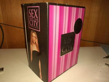 Dvd-box Sex and the city,  volledige reeks aan spotprijs beschikbaar voor biedingen