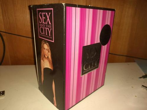 Dvd-box Sex and the city,  volledige reeks aan spotprijs, Cd's en Dvd's, Dvd's | Tv en Series, Zo goed als nieuw, Drama, Boxset