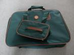nieuwe reistas met beauty case, Handtassen en Accessoires, Nieuw, Groen, 35 tot 55 cm, 40 tot 60 cm